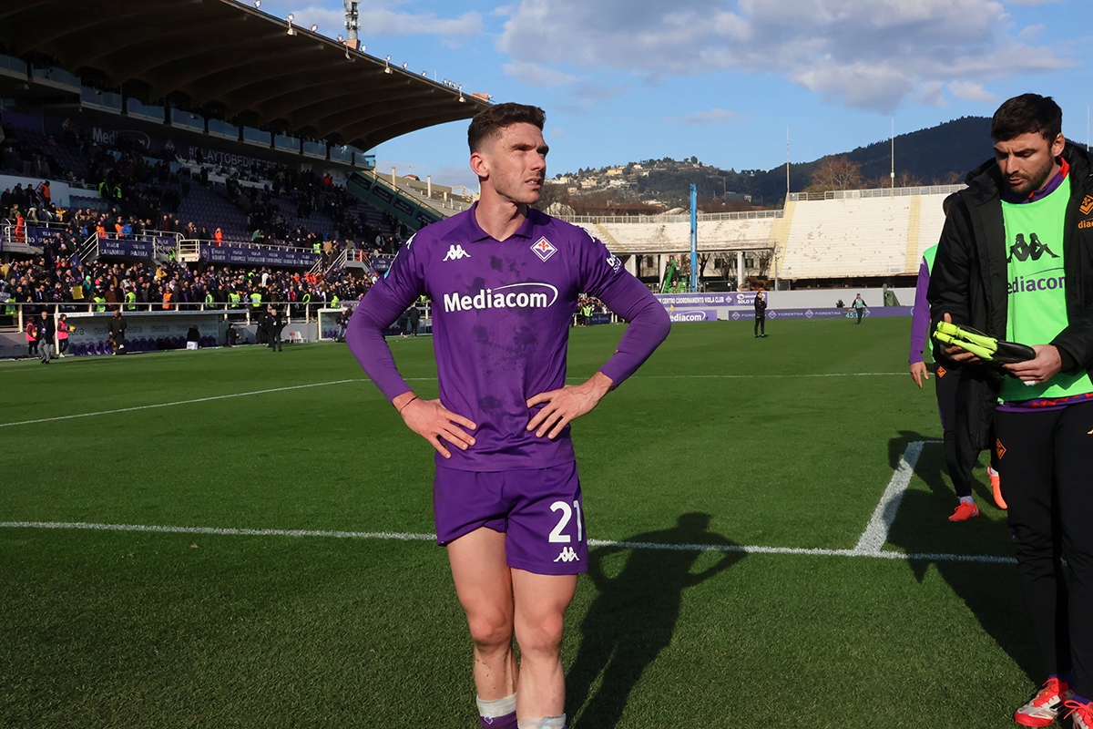 Roma, idea Gosens se arrivasse Gasperini