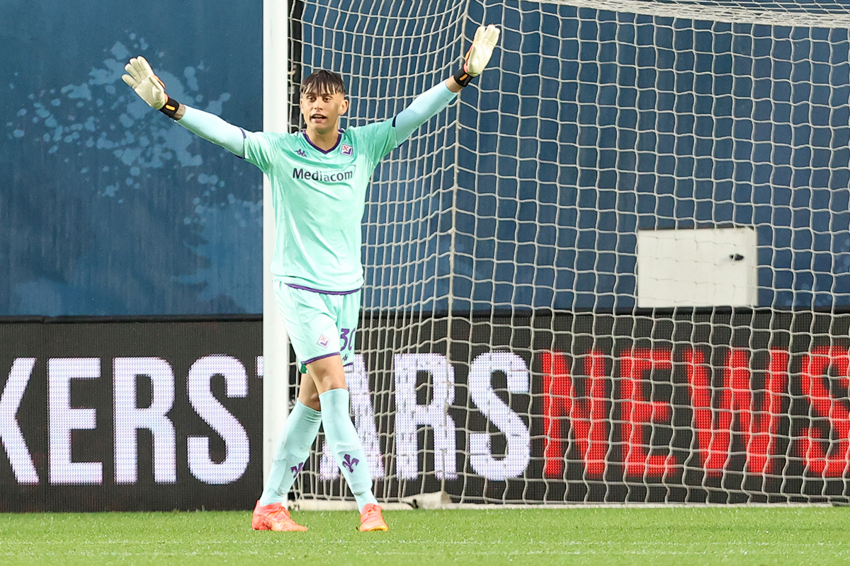 Martinelli, per Barone poteva essere il Donnarumma dei viola. Può andare in prestito