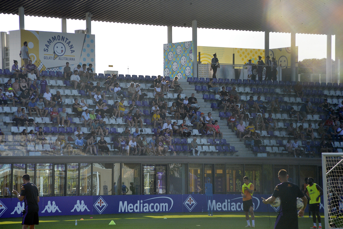 Un anno di Viola Park. Impianto costato 119 milioni e più o meno 70.000 visitatori fin qui