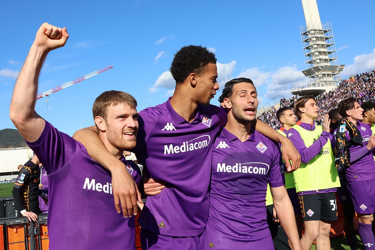 Fiorentina, i convocati di Palladino per il Milan: out Gosens