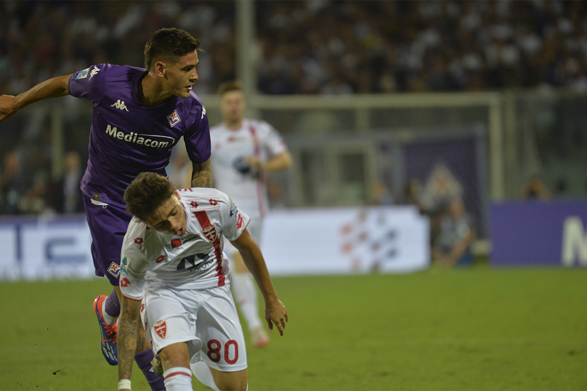Quarta, ieri un traguardo speciale. Ha festeggiato le 100 presenze in Serie A
