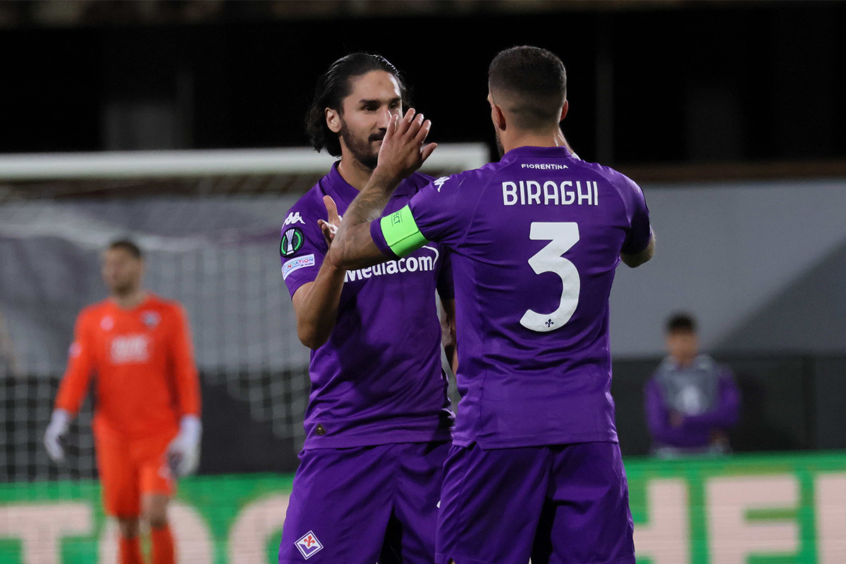 Di riffa o di Raffa... Sollievo viola. Che sudata per superare i Saints!