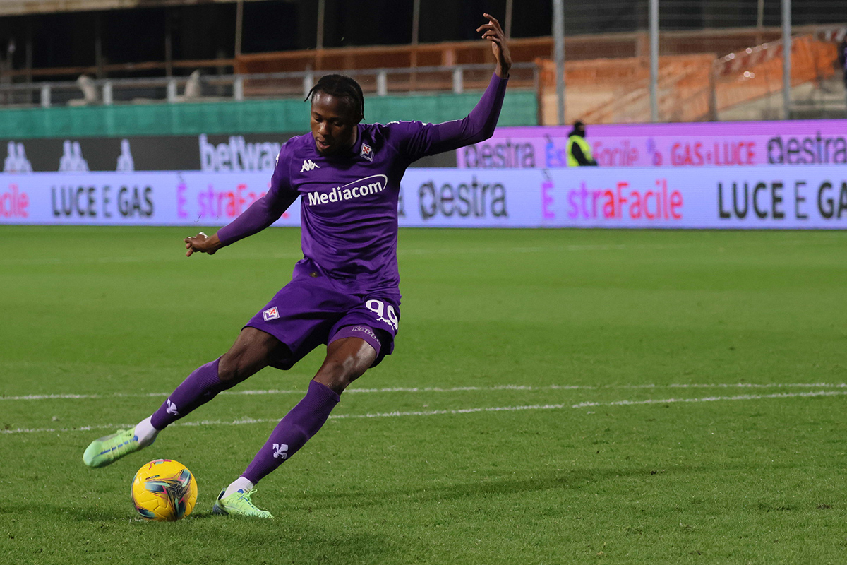 La Nazione – La rincorsa di Kouame. Il suo ritorno in campo si avvicina