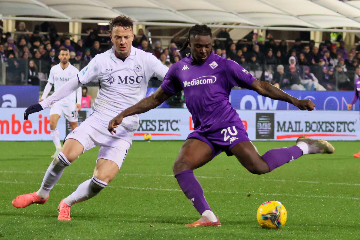 De Giovanni: "Fiorentina-Napoli una grande partita. Squadra viola identificata nel territorio"