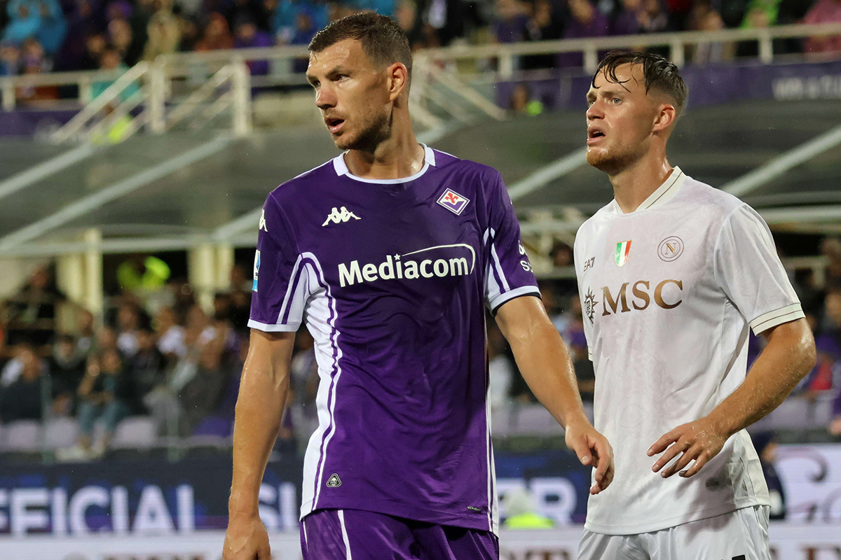 CdS-Stadio – Pioli rilancia Dzeko. Tandem con Piccoli contro il Rapid