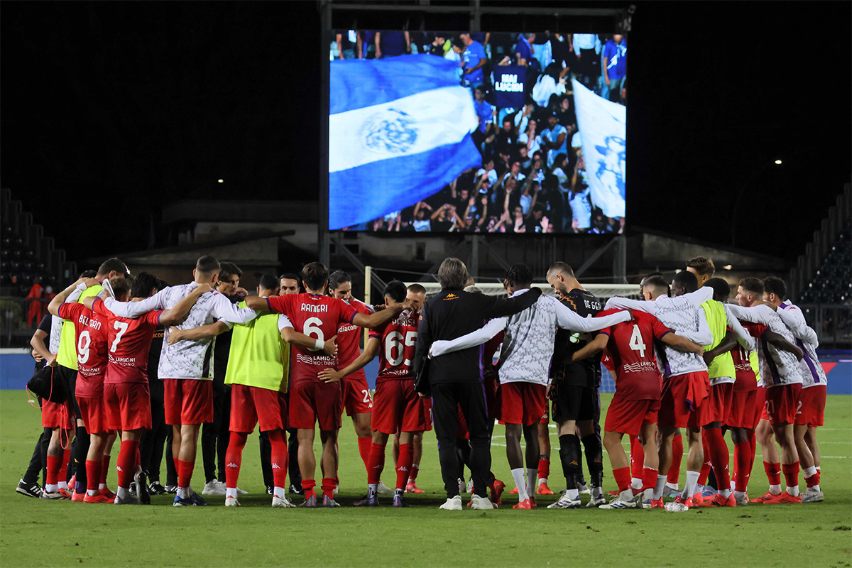 Esame da grande a Lecce per la Fiorentina. E non va sbagliato