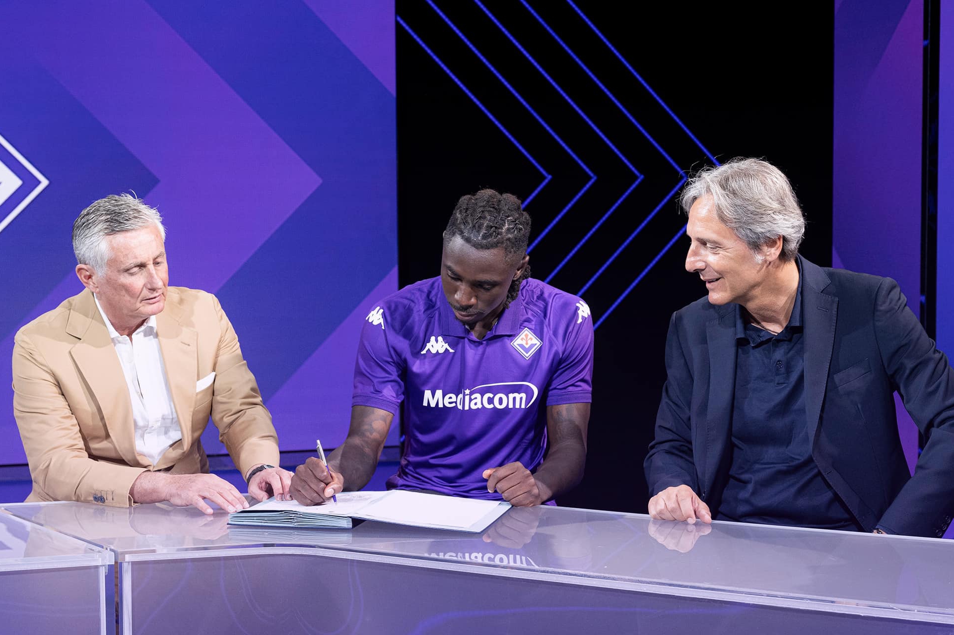 UFFICIALE - Moise Kean è un nuovo giocatore della Fiorentina