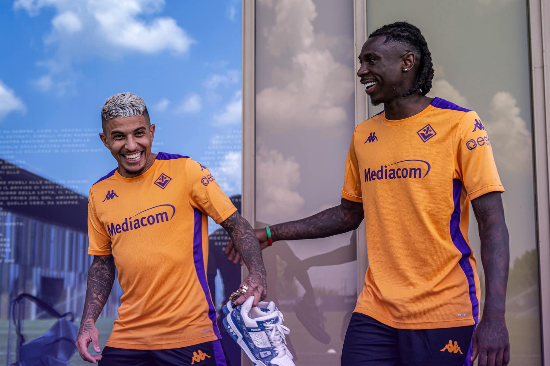 La carica di Kean per la nuova Fiorentina di Palladino