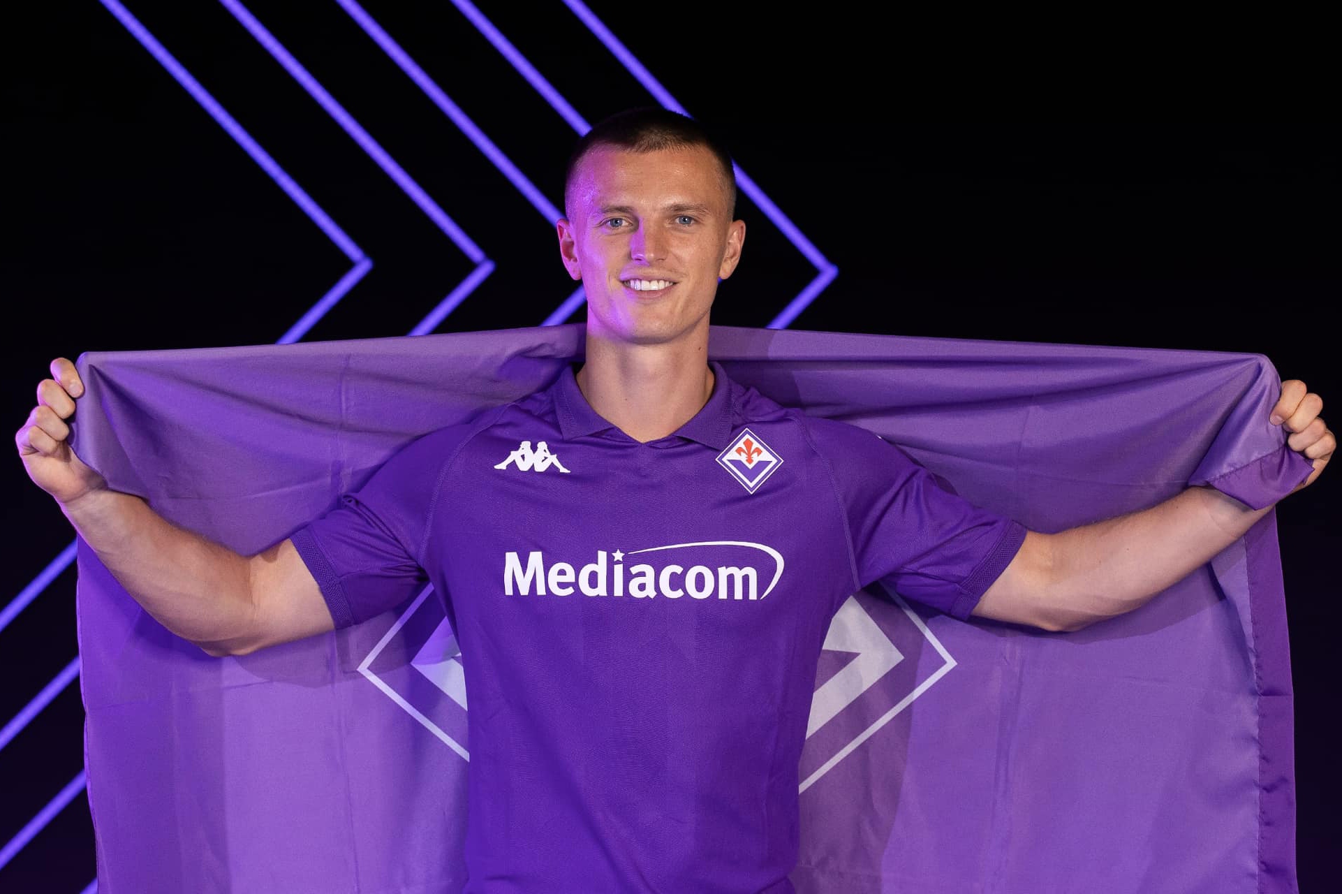 La prima giornata di 'Gud' a Firenze. Resta in sospeso solo il numero di maglia...