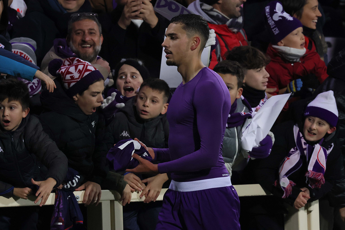 Moreno cresce e convince: ora è l’alternativa a Dodo sulla fascia destra