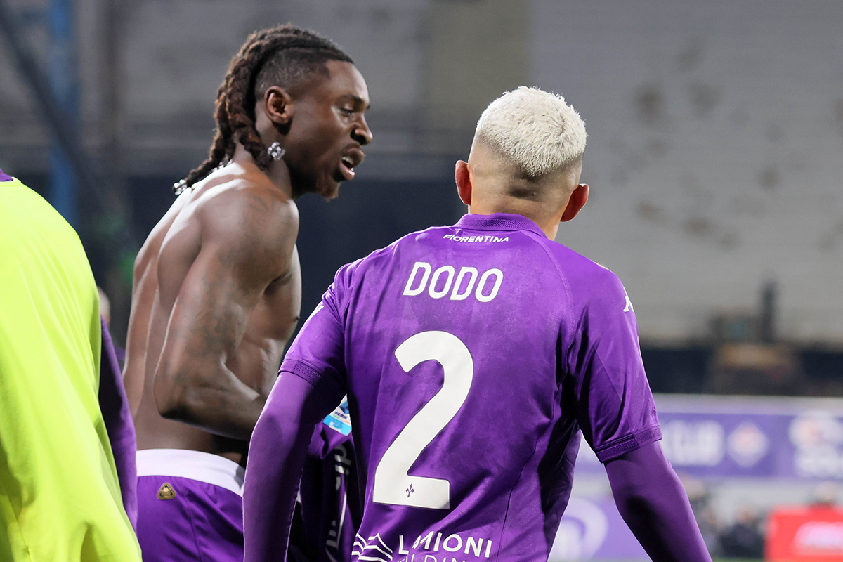 Verso Milan-Fiorentina, lo 'spoiler' social di Dodo. Kean gioca dal 1'? (FOTO)