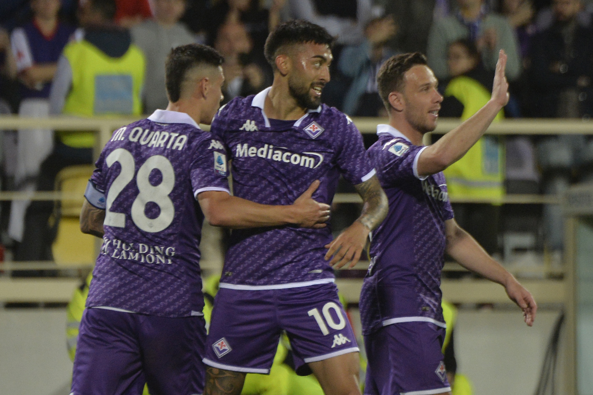 Il gol ha la bandiera argentina: Nico, Beltran e Quarta i cannonieri viola