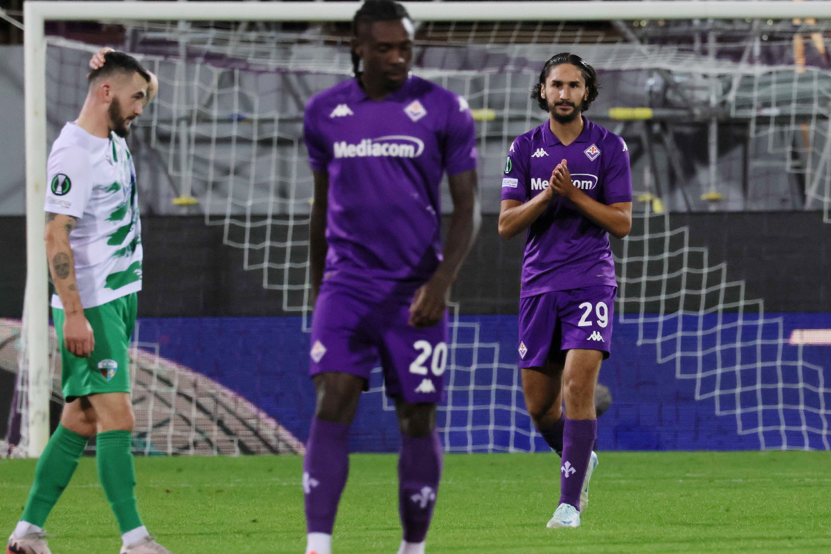 Giorgetti: “Kean è l’emblema della Fiorentina. Non esistono punti persi”.