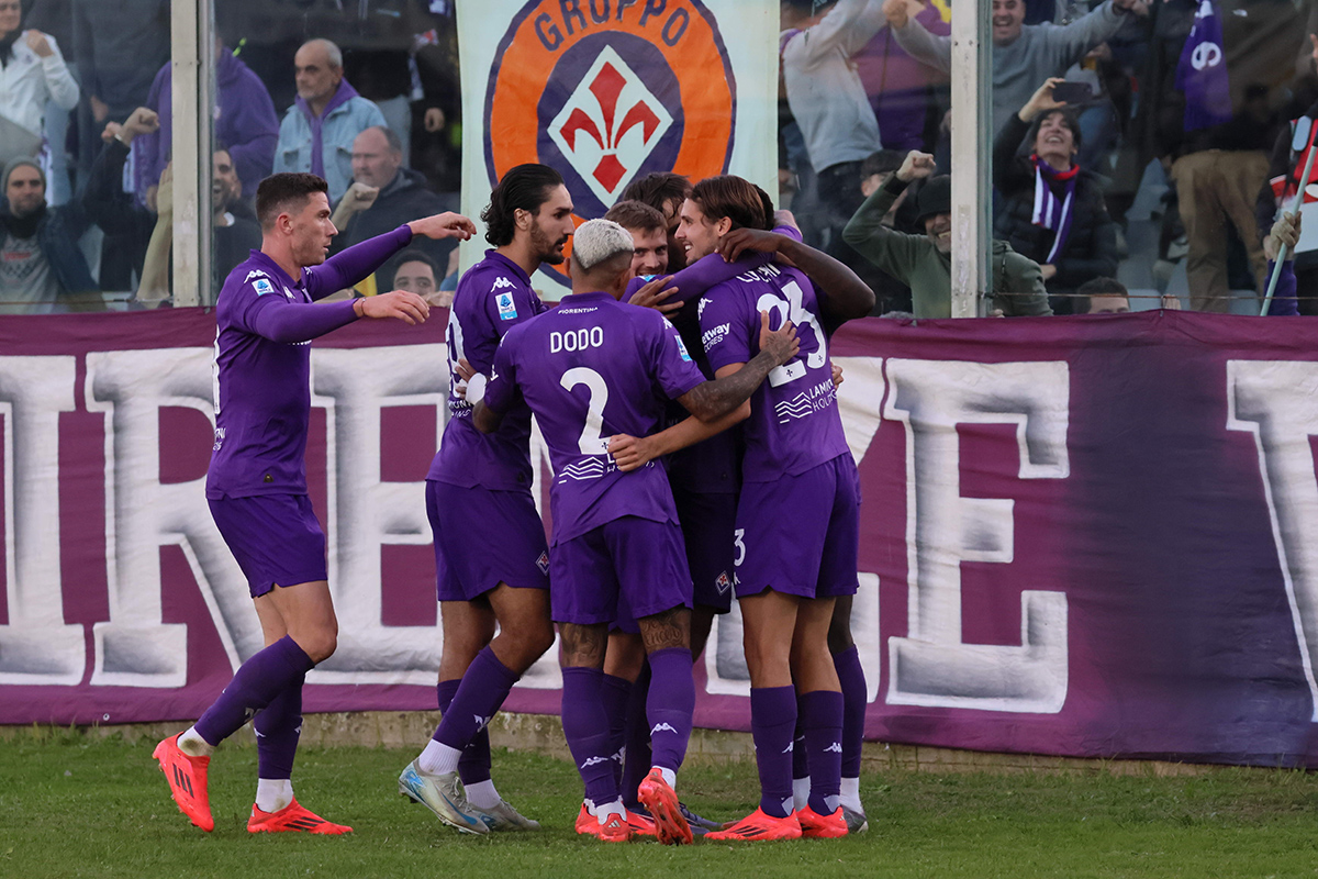 Le immagini di Fiorentina-Hellas Verona nella fotogallery di LaViola.it