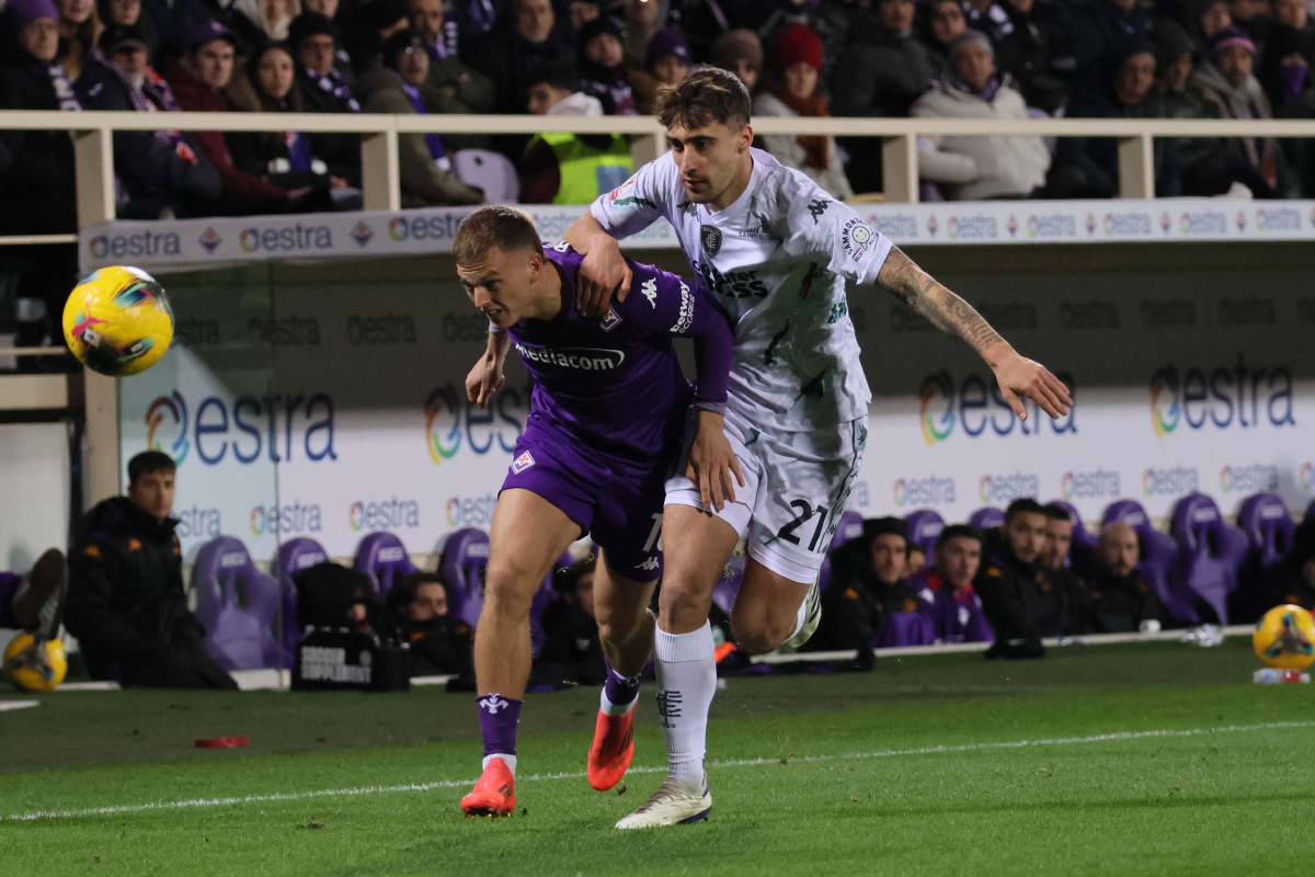 Fiorentina-Empoli a confronto: viola i più in forma in Serie A. Ospiti senza vittorie da dicembre