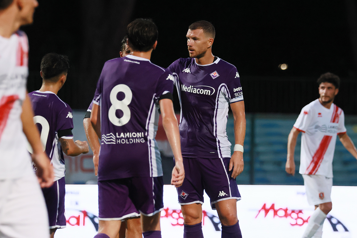 Da Braschi a Montenegro: i baby viola protagonisti nell'amichevole a Grosseto