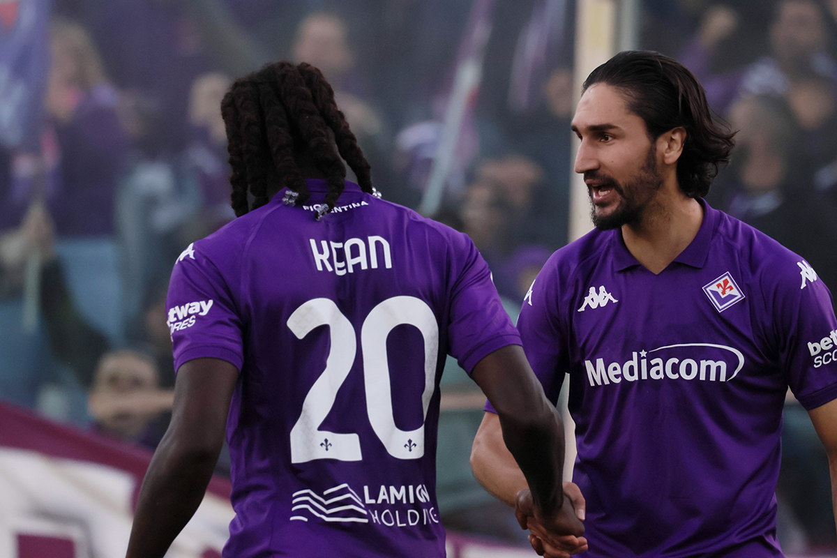 Straordinaria tripletta di Moise. Sogno Champions, siamo secondi