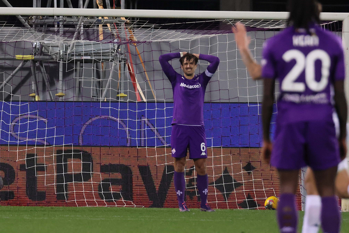 Capuano: "Tanti errori della Fiorentina. Ha influito quanto accaduto a Bove"