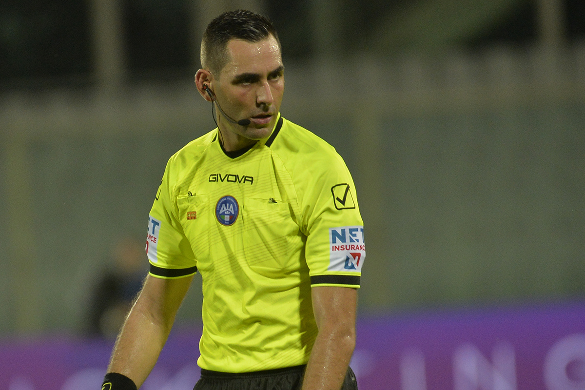 Fiorentina-Roma, arbitra Colombo: viola senza vittorie con lui. E Chiffi al Var...quanti errori