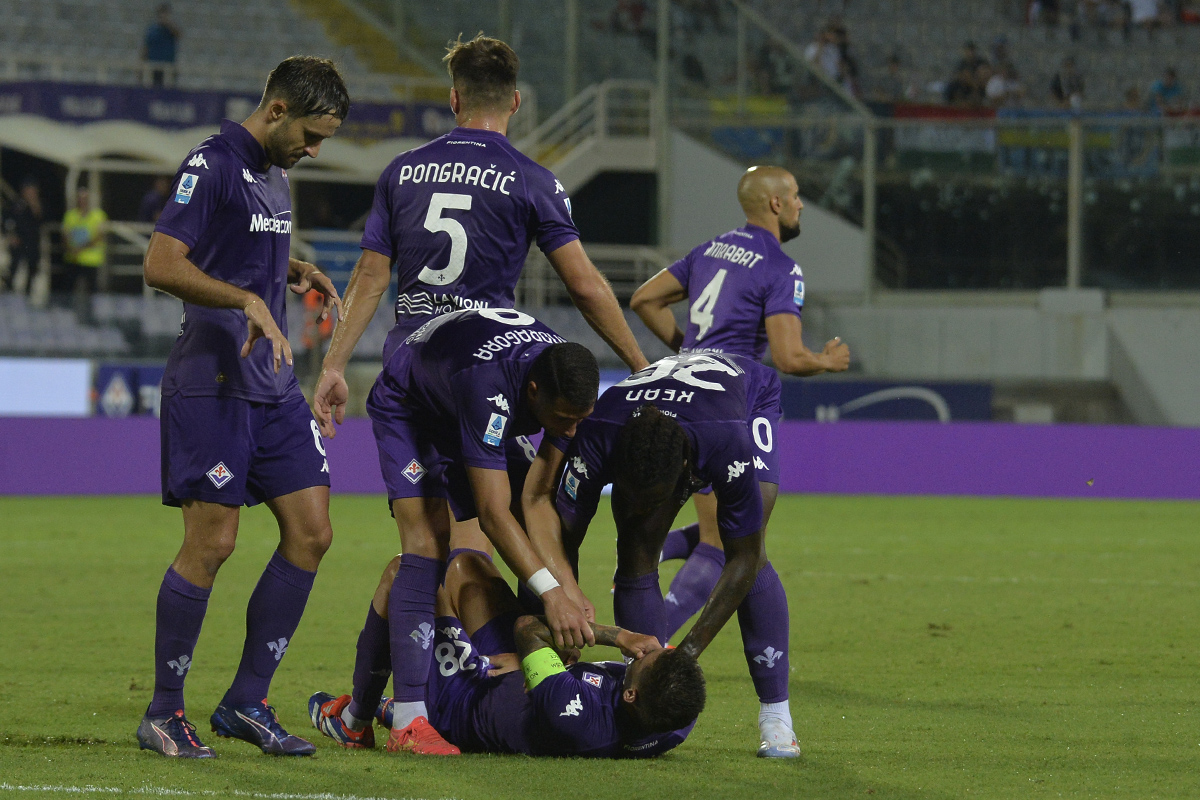 Le immagini di Fiorentina-Puskas Akademia nella fotogallery di LaViola.it