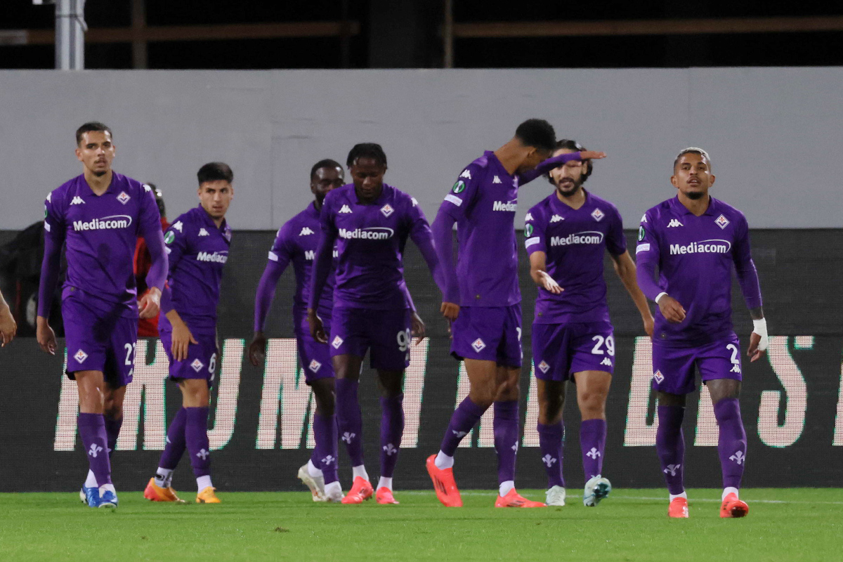 Fiorentina, il programma di oggi