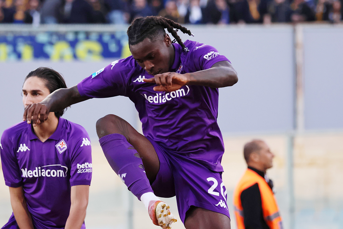 L’anno magico di Re Moise. Già otto reti e la Nazionale