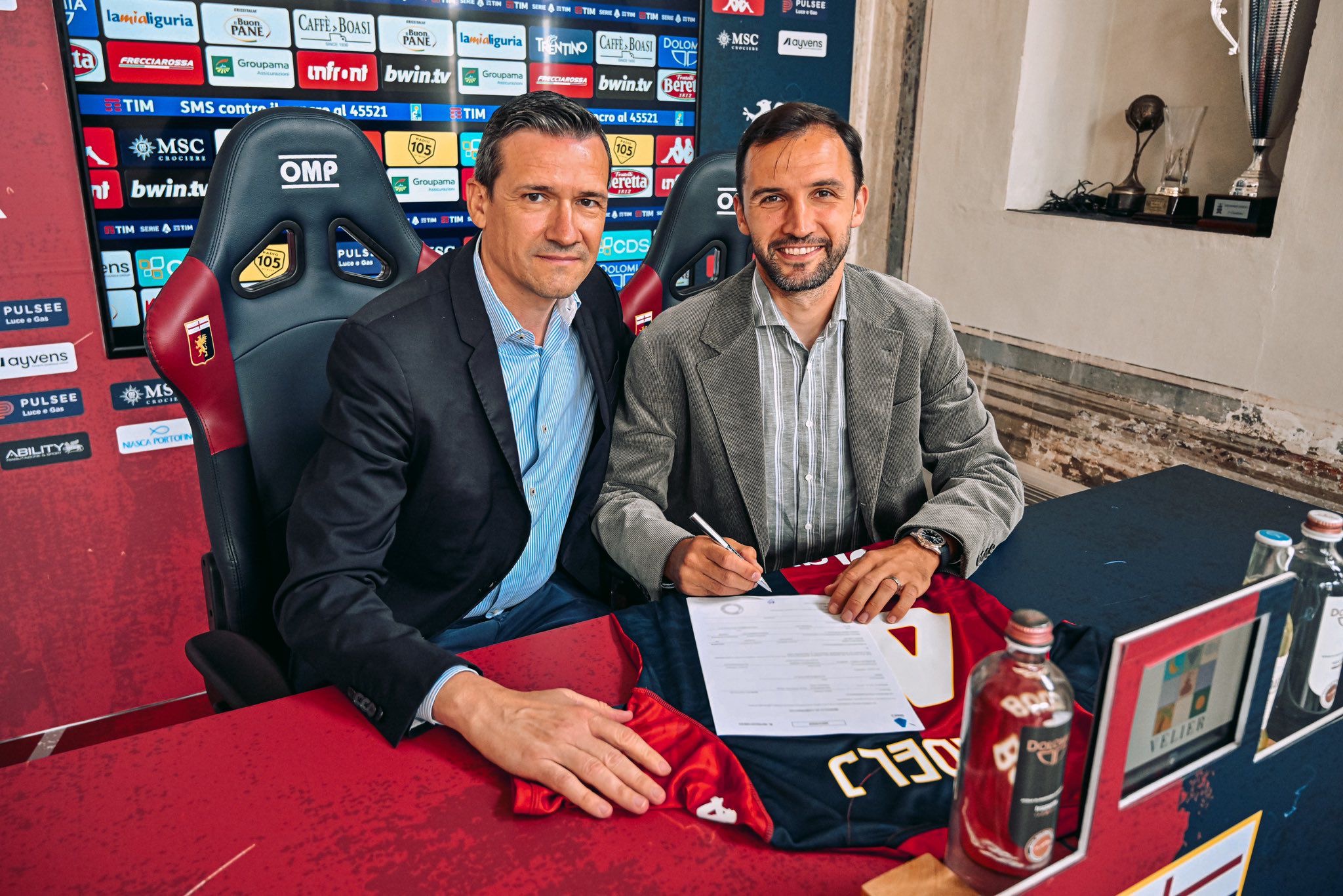 Genoa, ufficiale il rinnovo di Badelj