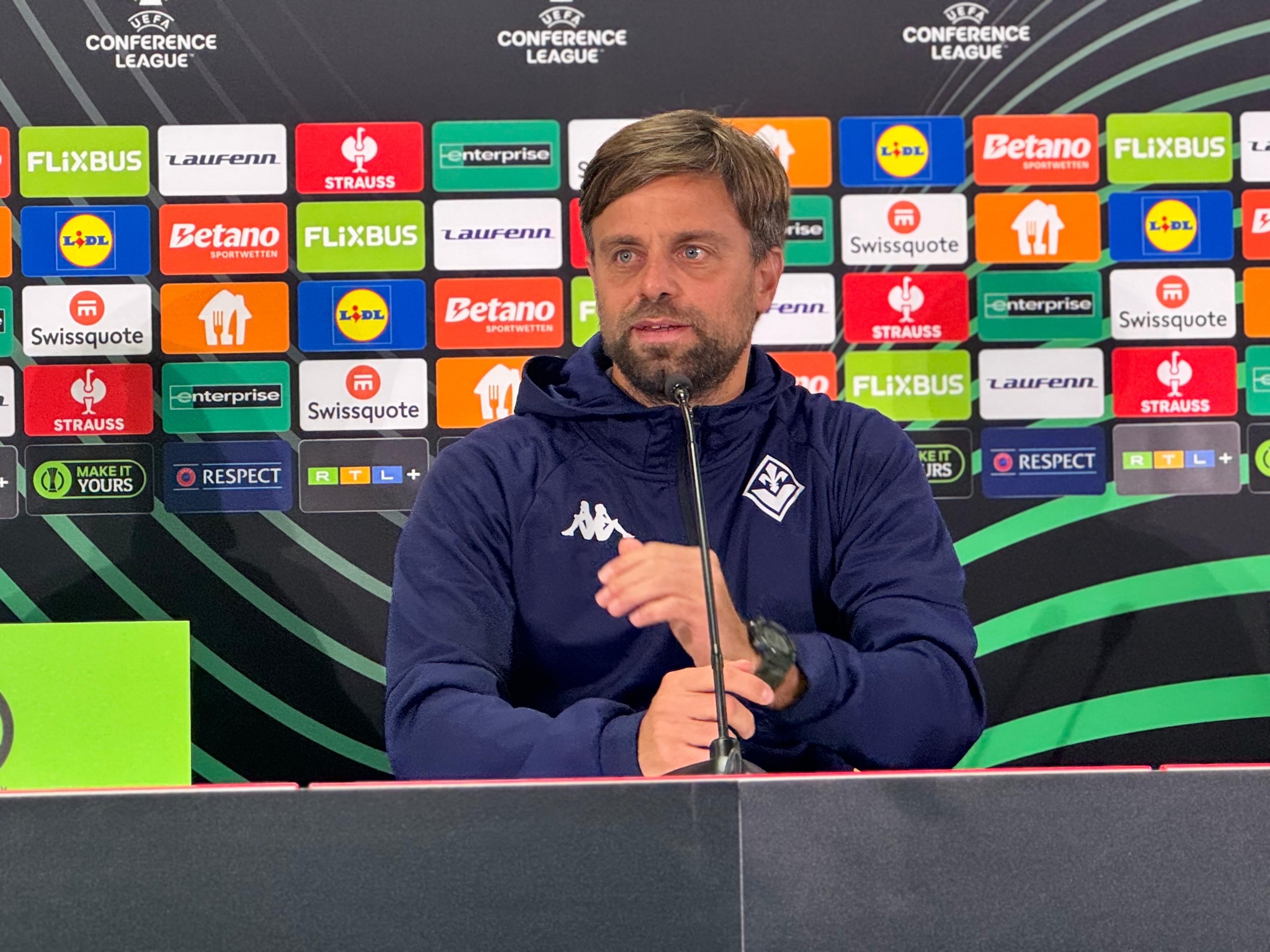 Galloppa: "Il club mi ha chiesto di portare serenità. Gioca Martinelli"