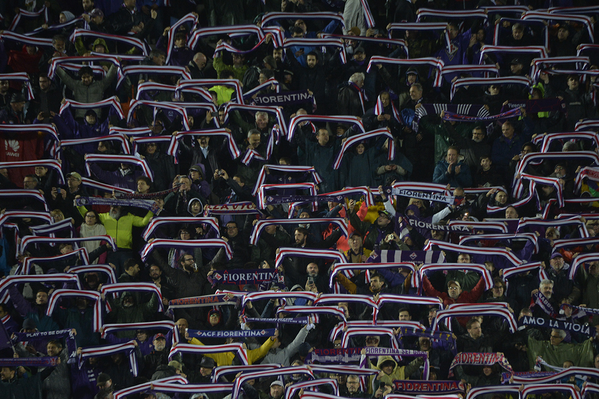 Fiorentina-Olympiacos, Franchi sold out per la finale di Conference League