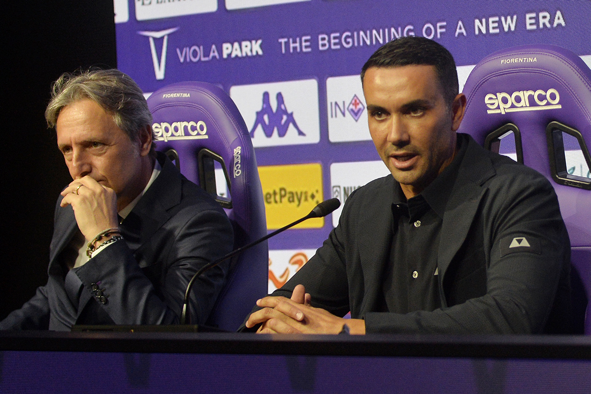 Palladino, full immersion viola: due giorni al Viola Park per disegnare la nuova Fiorentina