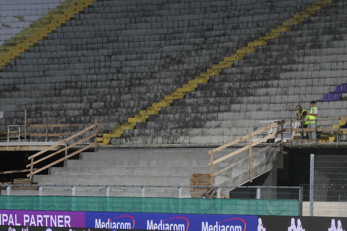 CorFio - Franchi, crescono i pali della nuova Fiesole