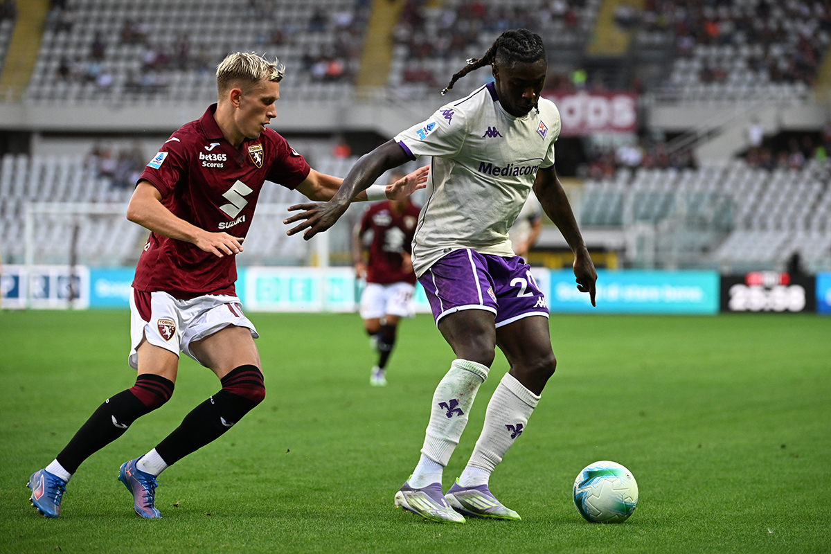 Pagelle LaViola.it - De Gea salva una Fiorentina che fatica. Gli esterni reggono, Gud e Kean imprecisi