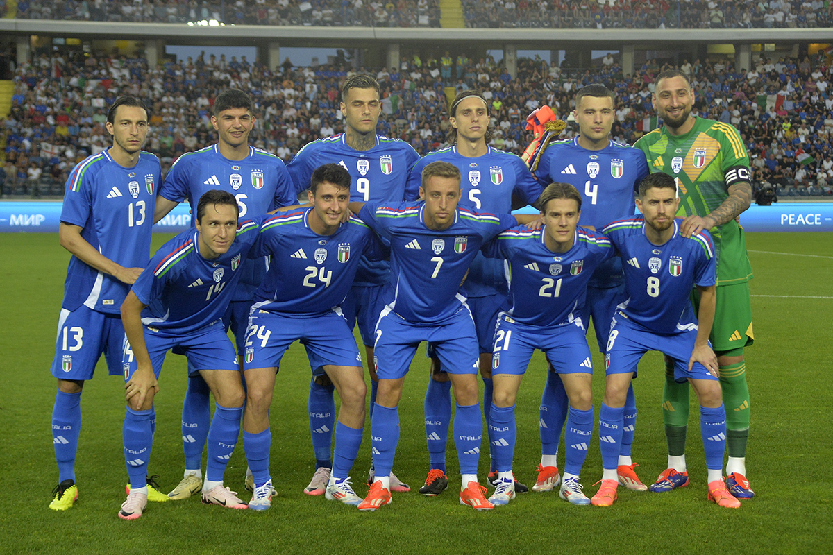 Euro24, Italia senza paura: la probabile formazione di Spalletti