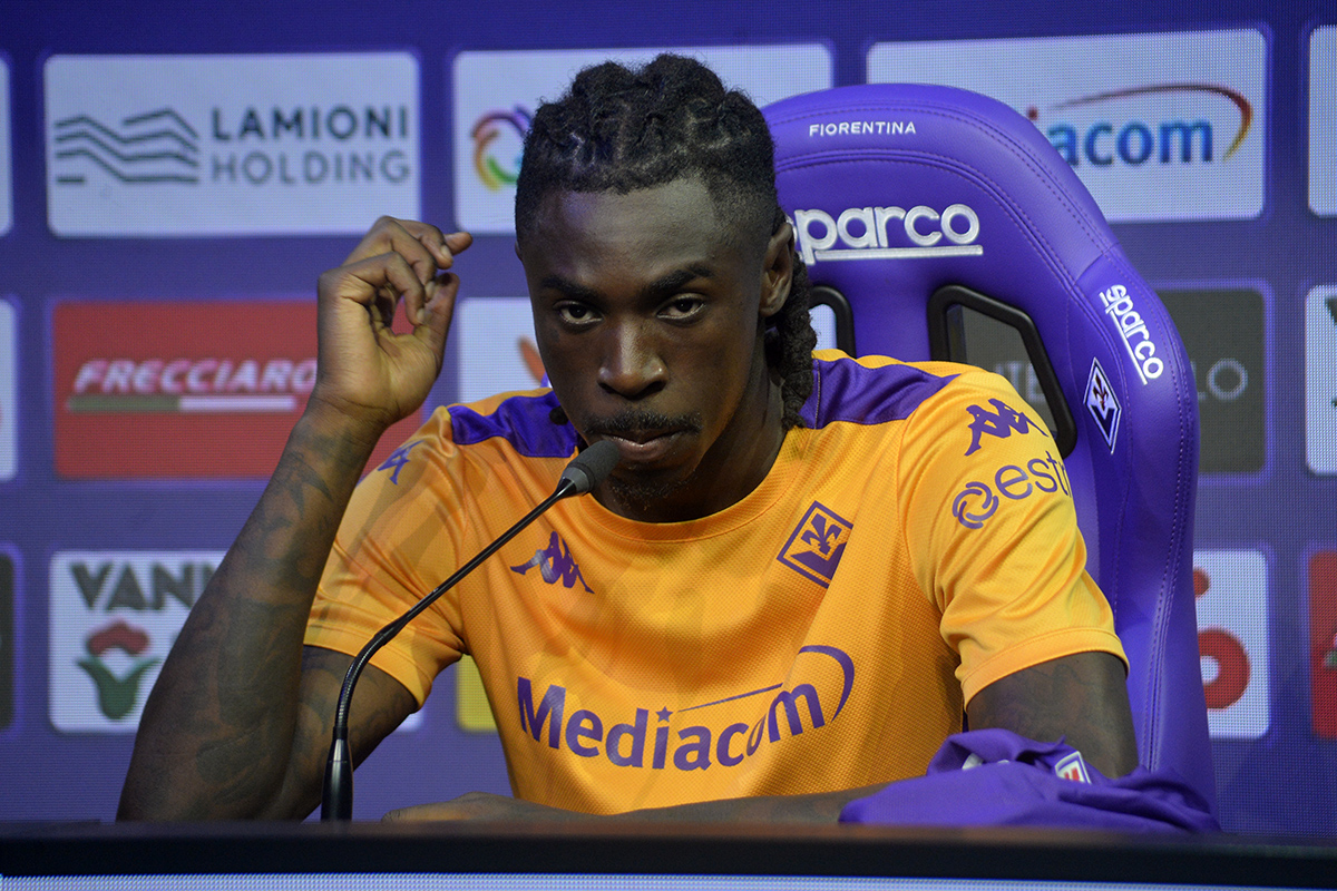 Kean (Sky): "Palladino mi ha sempre aiutato, anche a gennaio. La Nazionale..."