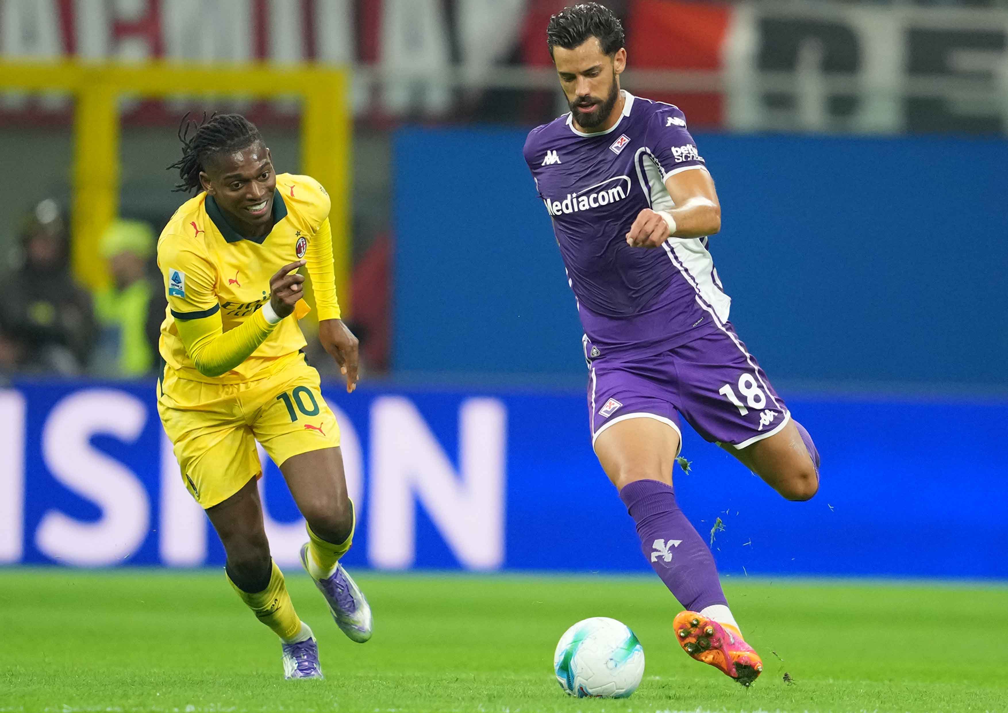 Leao: "Allegri ci ha chiesto di non lasciare spazio alla Fiorentina e a Kean. Vinto di squadra"