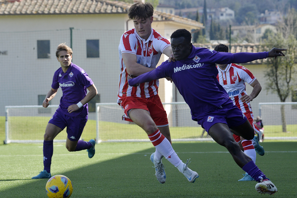 Viareggio Cup, la Fiorentina vince 3-0 con la Stella Rossa