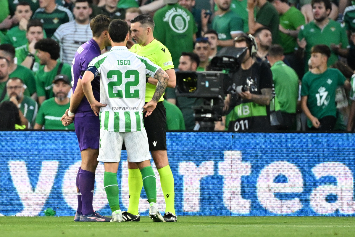 Betis, Isco: “Vittoria agrodolce. Dobbiamo andare a Firenze per vincere”