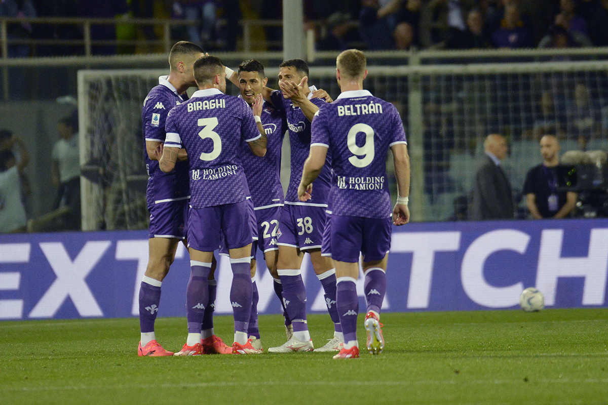 Le immagini di Fiorentina-Monza nella fotogallery di LaViola.it