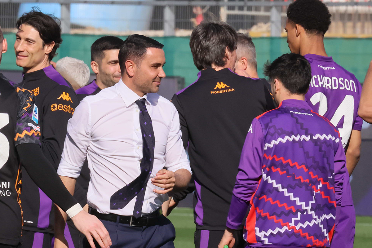 Viola compatta e brillante, la Dea crolla e ora trema per la Champions