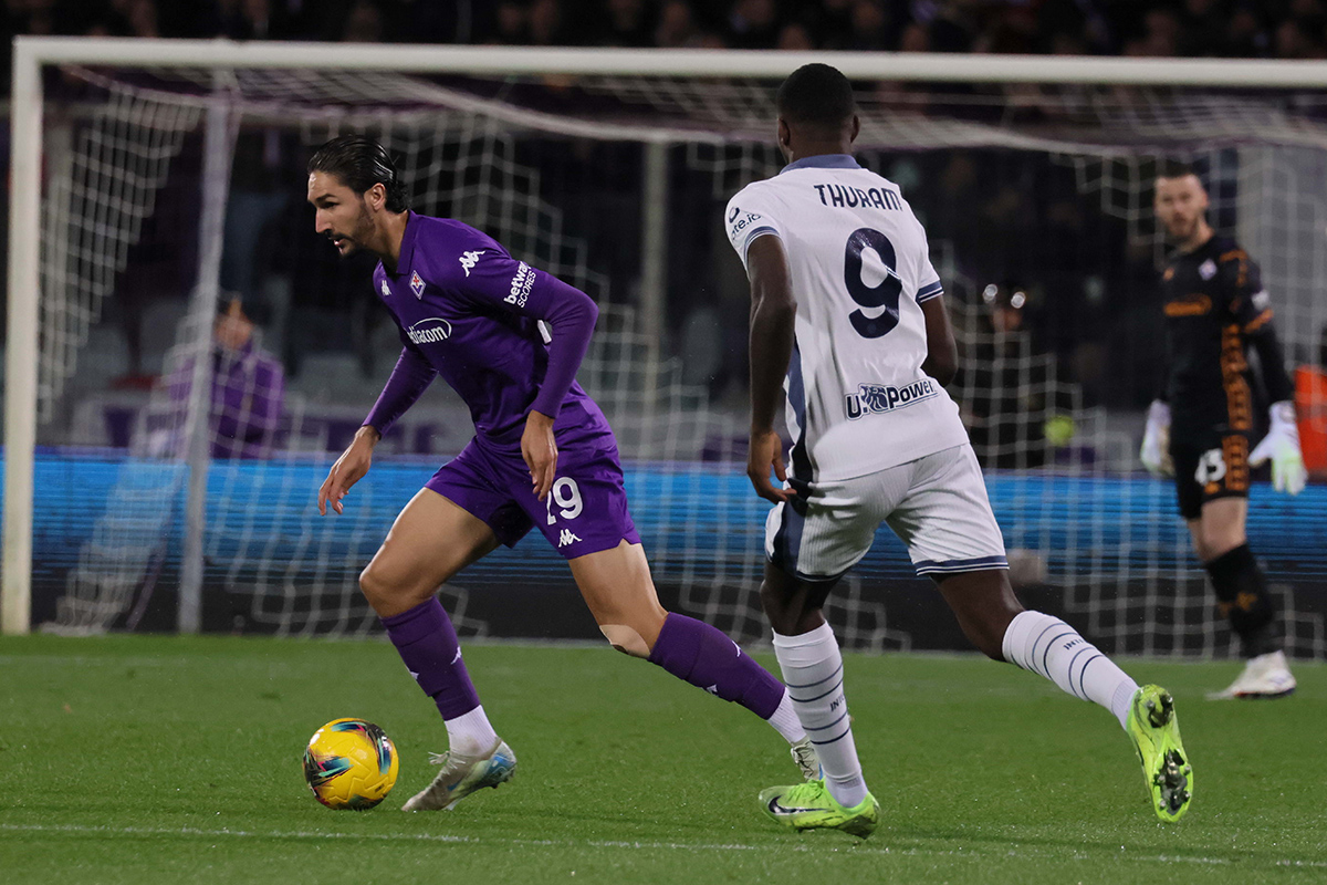 Fiorentina-Inter a confronto: 0 ko esterni e dati da record davanti e dietro per Inzaghi