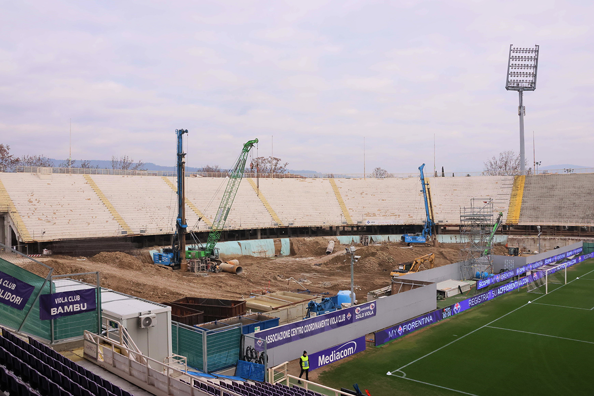 Franchi, ecco il cronoprogramma: primo lotto concluso entro ottobre 2026