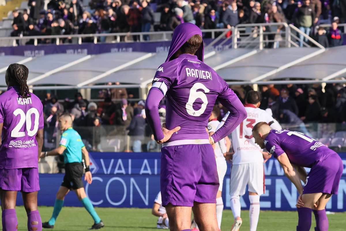 Le immagini di Fiorentina-Torino nella fotogallery di LaViola.it