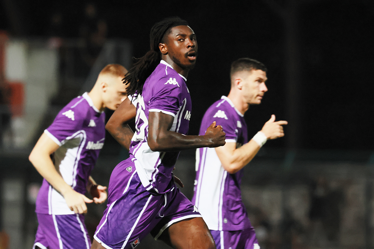 CorSport - Kean tratta con la Fiorentina. Ci vuole pazienza, ma la strada è quella giusta