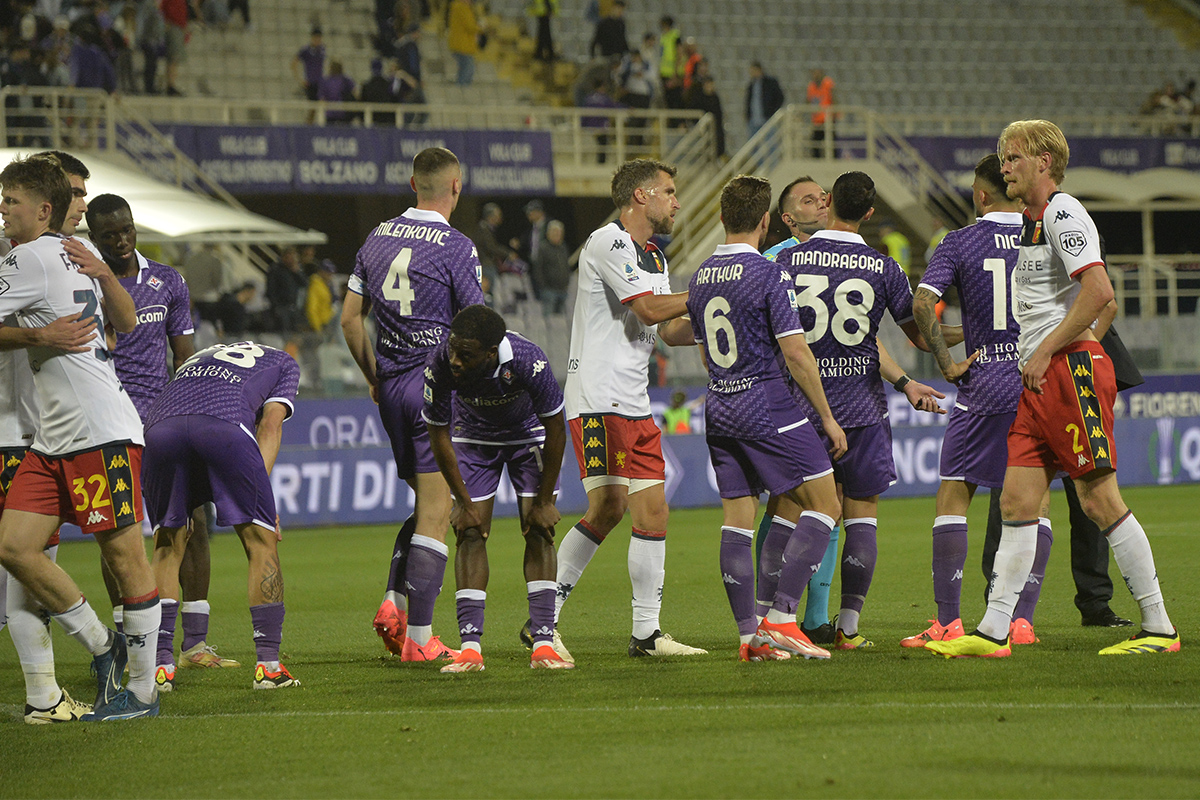 Fiorentina, stavolta non basta neanche l'orgoglio. Ora la Conference