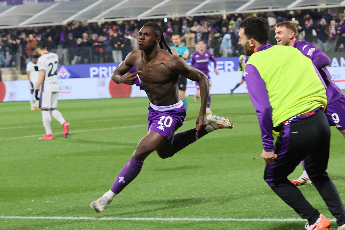 La Fiorentina "original" asfalta l'Inter con un secondo tempo dominante e torna in zona Champions