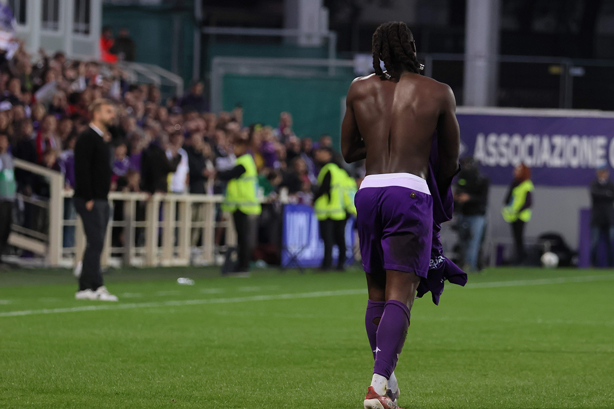 Calabrese su Repubblica: "Con un centravanti così la Champions è possibile"