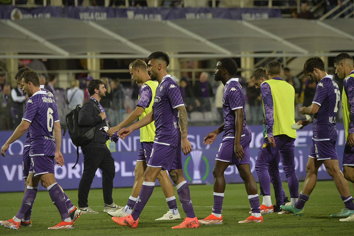Le immagini di Fiorentina-Genoa nella fotogallery di LaViola.it
