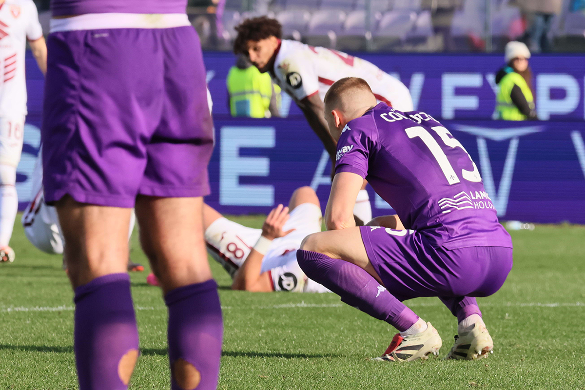 In 10 per un’ora, il Toro raggiunge la Fiorentina con Gineitis e sfiora il bis