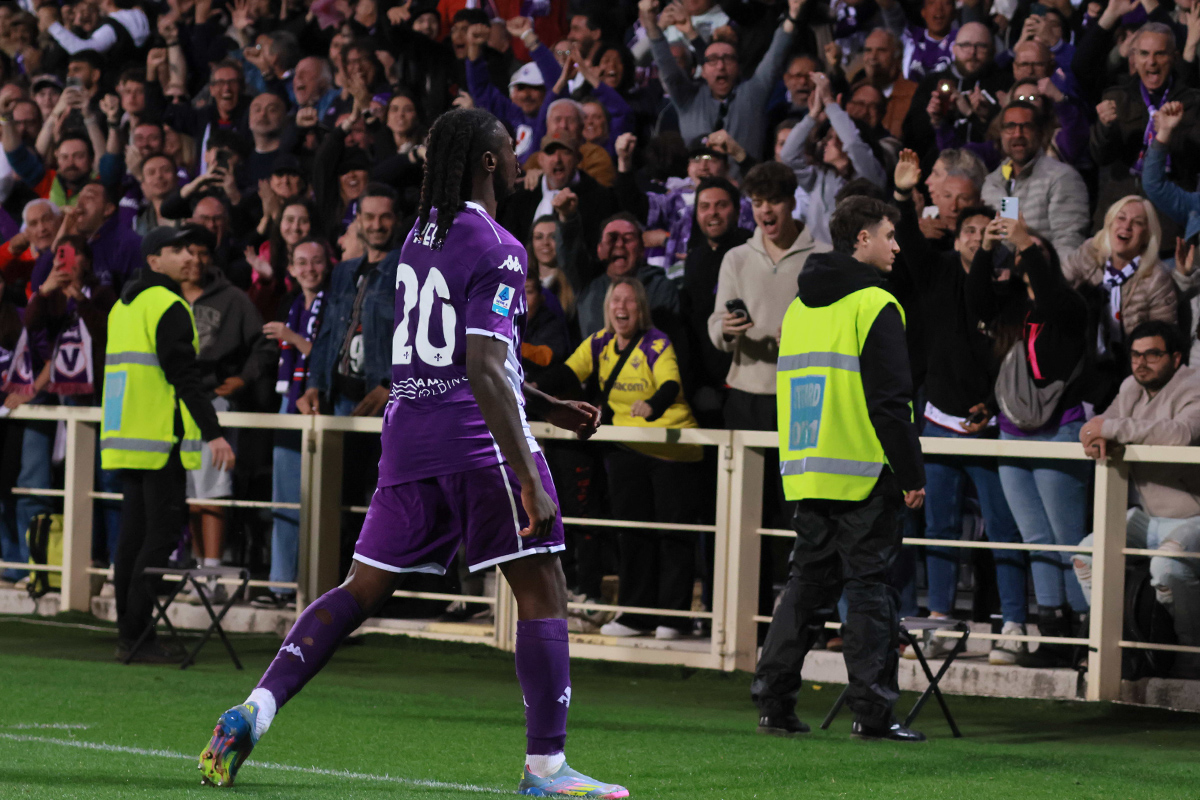Il Bologna rimonta due volte. Poi Kean lancia la Fiorentina