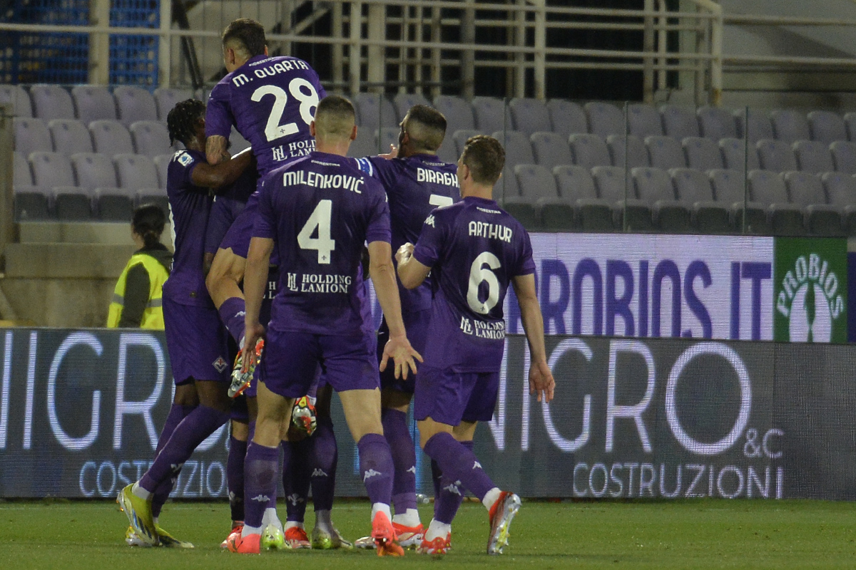 Fiorentina più vicina alla Conference: mancano due passi. Italiano, ultima al Franchi con applausi